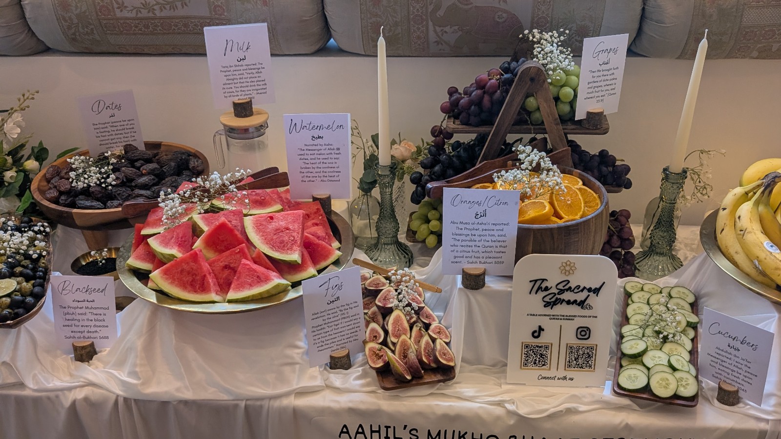 The Sacred Spread