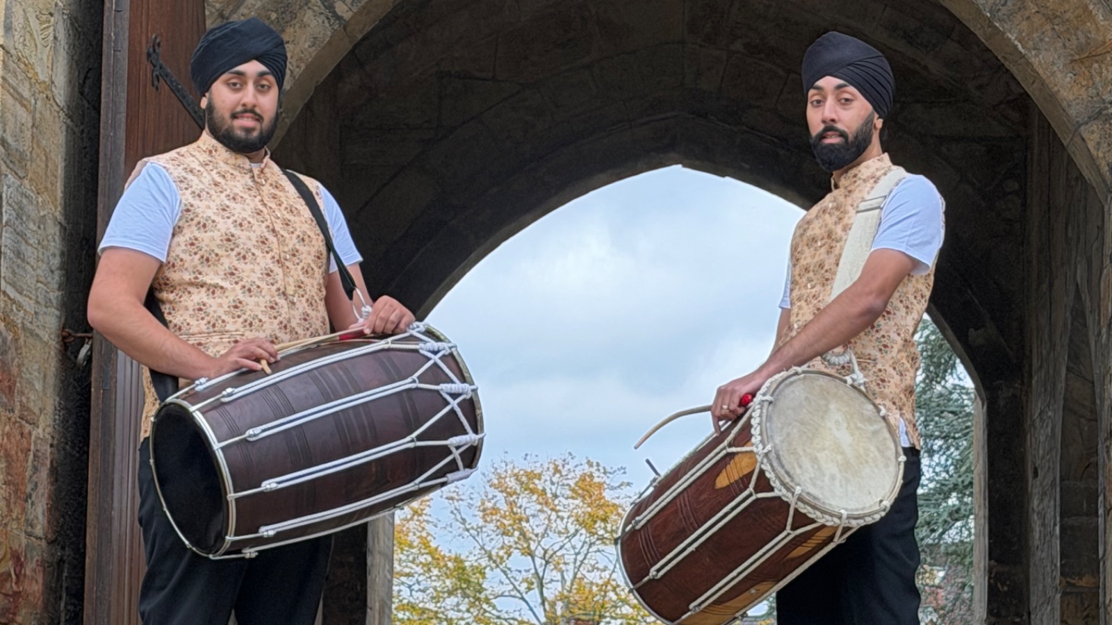 The Dhol Players